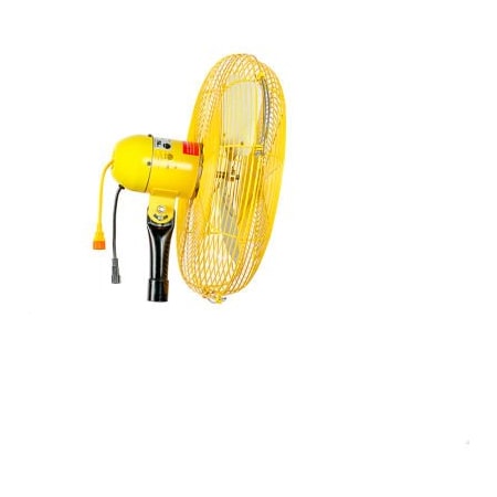 Hunter Fan Co. Jan Fan Jan Fan 30in Adaptor Kit Mount Fan w/ Drop Cord Switch, 2 Speed, Yellow, 3PK JF-AKF30-DCS